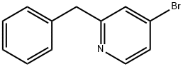 2-benzyl-4-broMopyridine,1379328-78-5,结构式