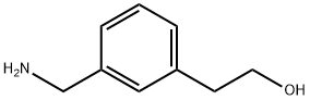 2-(3-(AMinoMethyl)phenyl)ethanol Structure