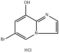 6-broMo-8-hydroxy-iMidazo[1,2-a] pyridine hydrochloride