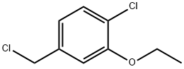 1-氯-4-(氯甲基)-2-乙氧基苯,1379370-52-1,结构式