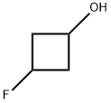 3-fluorocyclobutanol Structure