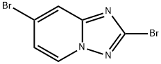 1380331-15-6 2,7-ジブロモ-[1,2,4]トリアゾロ[1,5-A]ピリジン
