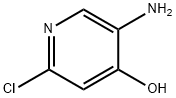 5-氨基-2 - 氯吡啶-4-醇, 138084-66-9, 结构式