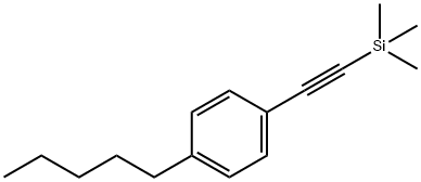 triMethyl((4-pentylphenyl)ethynyl)silane
