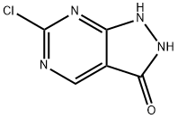 6-클로로-1,2-디히드로피라졸로[3,4-d]피리미딘-3-온