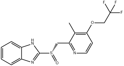 左旋兰索拉唑,138530-95-7,结构式