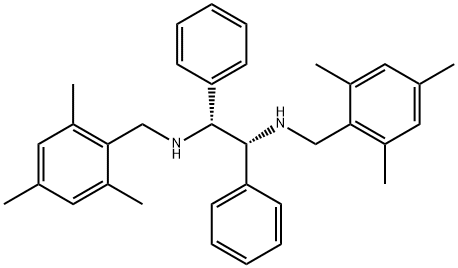 1R,2R-N,N'-bis((2,4,6-triMethylphenyl)Methyl)-1,2-diphenyl-1,2-EthanediaMine|
