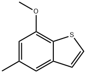7-Methoxy-5-Methylbenzo[b]thiophene|7-METHOXY-5-METHYLBENZO[B]THIOPHENE