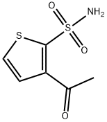 3-乙酰基-2-噻吩磺酰胺,138890-88-7,结构式