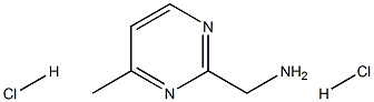 (4-MethylpyriMidin-2-yl)MethanaMine dihydrochloride Struktur