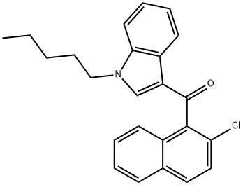 JWH 398 2-chloronaphthyl isomer Structure