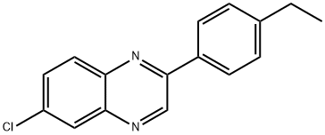 1391118-25-4 6-氯-2-(4-乙基苯基)喹喔啉