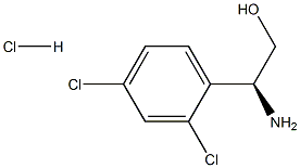 (S)-2-AMino-2-(2,4-dichlorophenyl)ethanol hydrochloride|(S)-2-氨基-2-(2,4-二氯苯基)乙醇盐酸盐