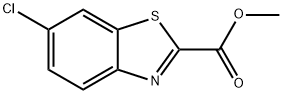 Methyl 6-chlorobenzo[d]thiazole-2-carboxylate Structure