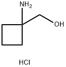 1-AMino-cyclobutaneMethanol HCl Structure