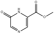 Methyl 6-hydroxypyrazine-2-carboxylate Struktur