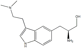 Zolmitriptan Related Compound B (20 mg) ((S)-2-Amino-3-{3-[2-(dimethylamino)ethyl]-1H-indol-5-yl}propan-1-ol)