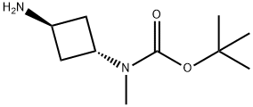 tert-Butyl N-(trans-3-aMinocyclobutyl)-N-MethylcarbaMate