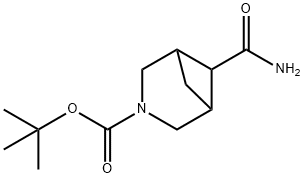 1392803-91-6 3-Boc-3-azabicyclo[3.1.1]heptane-6-carboxaMide