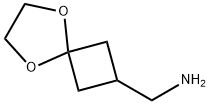 (5,8-Dioxa-spiro[3.4]oct-2-yl)MethylaMine,1392804-87-3,结构式