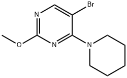 5-BroMo-2-Methoxy-4-piperidinopyriMidine|5-溴-2-甲氧基-4-哌啶并嘧啶