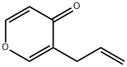 3-Allyl-4H-pyran-4-one Struktur