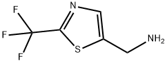 (2-(Trifluoromethyl)thiazol-5-yl)methanamine Structure