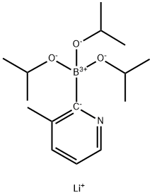 Lithium (3-methylpyridin-2-yl)triisopropoxyborate|