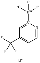 LithiuM (4-(trifluoroMethyl)pyridin-2-yl)trihydroxyborate price.