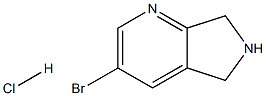 3-BroMo-6,7-dihydro-5H-pyrrolo[3,4-b]pyridine hydrochloride|3-溴-6,7-二氢-5H-吡咯并[3,4-B]吡啶盐酸盐