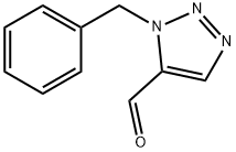 1-Benzyl-1H-1,2,3-triazole-5-carbaldehyde Structure