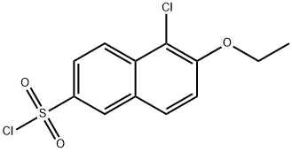 1394820-11-1 5-chloro-6-ethoxynaphthalene-2-sulfonyl chloride