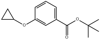 1394943-42-0 3-Cyclopropoxy-benzoic acid tert-butyl ester