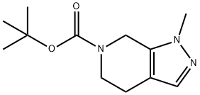 tert-Butyl 1-Methyl-4,5-dihydro-1H-pyrazolo[3,4-c]pyridine-6(7H)-carboxylate