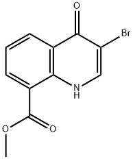 1395493-15-8 甲基 3-溴-4-氧代-1,4-二氢喹啉-8-羧酸甲酯