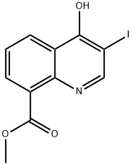 1395493-27-2 Methyl 4-hydroxy-3-iodoquinoline-8-carboxylate