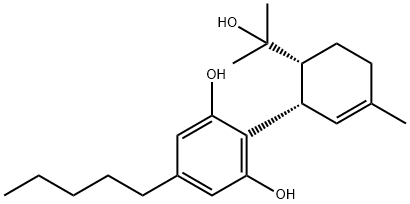 Epicannabidiol hydrate Structure