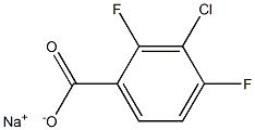1396762-34-7 3-氯-2,4-二氟苯甲酸钠