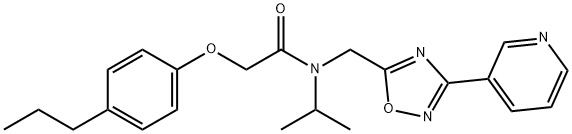 PI-1840 化学構造式