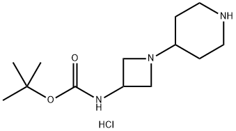 1401298-86-9 tert-butyl 1-(piperidin-4-yl)azetidin-3-ylcarbaMate hydrochloride