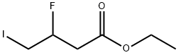 ethyl 3-fluoro-4-iodobutanoate Structure