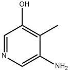 5-氨基-4-甲基吡啶-3-醇 结构式