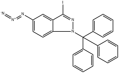 1403667-60-6 1H-Indazole, 5-azido-3-iodo-1-trityl