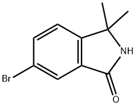 1403766-79-9 6-BroMo-2,3-Dihydro-3,3-diMethyl-1H-Isoindol-1-one