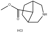 Methyl 3-azabicyclo[3.2.1]octane-8-carboxylate hydrochloride|Methyl 3-azabicyclo[3.2.1]octane-8-carboxylate hydrochloride