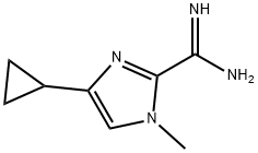 1403767-12-3 4-Cyclopropyl-1-Methyl-1H-iMidazole-2-carboxaMidine