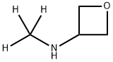 N-trideuteroMethyloxetan-3-aMine Struktur