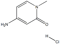 4-AMino-1-Methylpyridin-2(1H)-one hydrochloride Structure