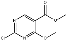 Methyl 2-chloro-4-MethoxypyriMidine-5-carboxylate Structure