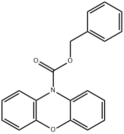 N-(苄氧羰基)吩恶嗪, 1407632-07-8, 结构式